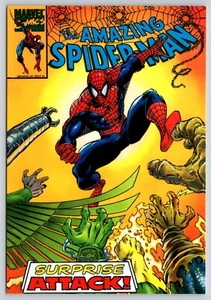 Postcard The Amazing Spider-Man Surprise Attack Comic Book Cover Marvel MCU - Picture 1 of 2