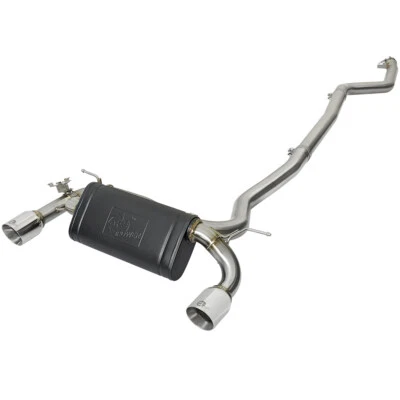 Escape trasero aFe 49-36334-P MACH Force-Xp Cat para BMW 340i 2016-18 / 17-20 440i Foto 1 de 4