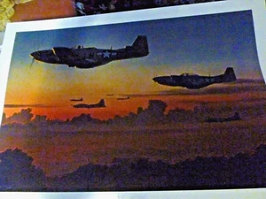 Wm Phillips, Artist "The Long Ride Home" Ltd Ed 789/850 Signed Military Print+ ' - Picture 1 of 10