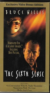 Der sechste Sinn - VHS - Bruce Willis - Bild 1 von 2