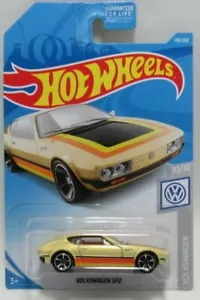 Hot Wheels HW Volkswagen 10/10 Yellow Volkswagen SP2 119/250 Mattel 3+ - Picture 1 of 2
