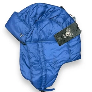 Neu mit Etikett Nobis Gazoo Fargo Mütze jeansblau Kappe Hundeohren Einheitsgröße Einheitsgröße - Bild 1 von 8