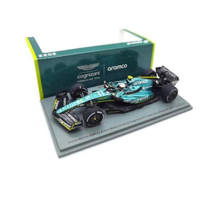 S8530 Spark 1:43 Aston Martin AMR22 F1 Abu Dhabi GP 2022 "Last Race" Vettel - Bild 1 von 8