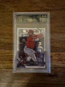 SHOHEI OHTANI/OTANI 2018 BOWMAN CHROME BATTING ANGELS ROOKIE - Picture 1 of 2