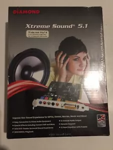 Tarjeta Diamond Xtreme Sound 5.1 - Imagen 1 de 3