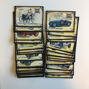 1994 Valvoline Traks Automotive Trading Cards set of 44
