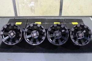 POLARIS SPORTSMAN XP1000 14" SPYDER BLACK ATV / UTV WHEELS (SET 4) POL1CA - Picture 1 of 4