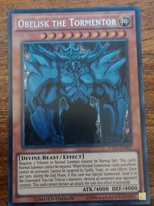 Yu-Gi-Oh! TCG Obelisk the Tormentor 2016 Mega-Dosen CT13-EN002 limitiertes Geheimnis... - Bild 1 von 2