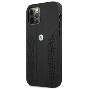 Coque BMW en TPU rigide pour Apple iPhone 12 Pro Max 6,7 pouces - noir - Picture 1 of 4