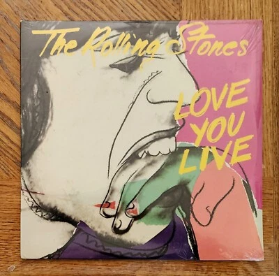 ROLLING STONES / LOVE YOU LIVE ~ 1977 Rolling Stones Records ~ NEW MINT ~ SEALED - Image 1 of 2