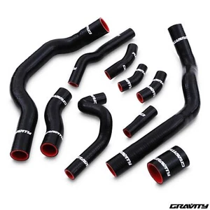 10PC SILICONE RACE RADIATOR RAD HOSE PIPE KIT FOR BMW MINI R53 COOPER S 00-06 - Afbeelding 1 van 12