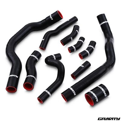 10PC SILICONE RACE RADIATOR RAD HOSE PIPE KIT FOR BMW MINI R53 COOPER S 00-06 - Image 1 of 4