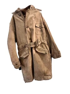 Extremely Rare WW2 1940's Deck Jacket Size 46 Alpaca USN Navy Marked OGDEN - Picture 1 of 7