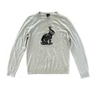 Talbots Bunny Rabbit Women’s Sweater Size Petite M