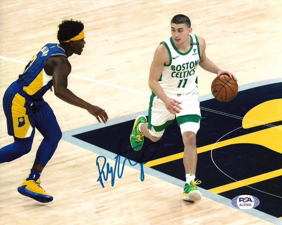 Payton Pritchard Oregon Ducks Boston Celtics Signed 8x10 Photo PSA/DNA COA #4 - Image 1 of 1