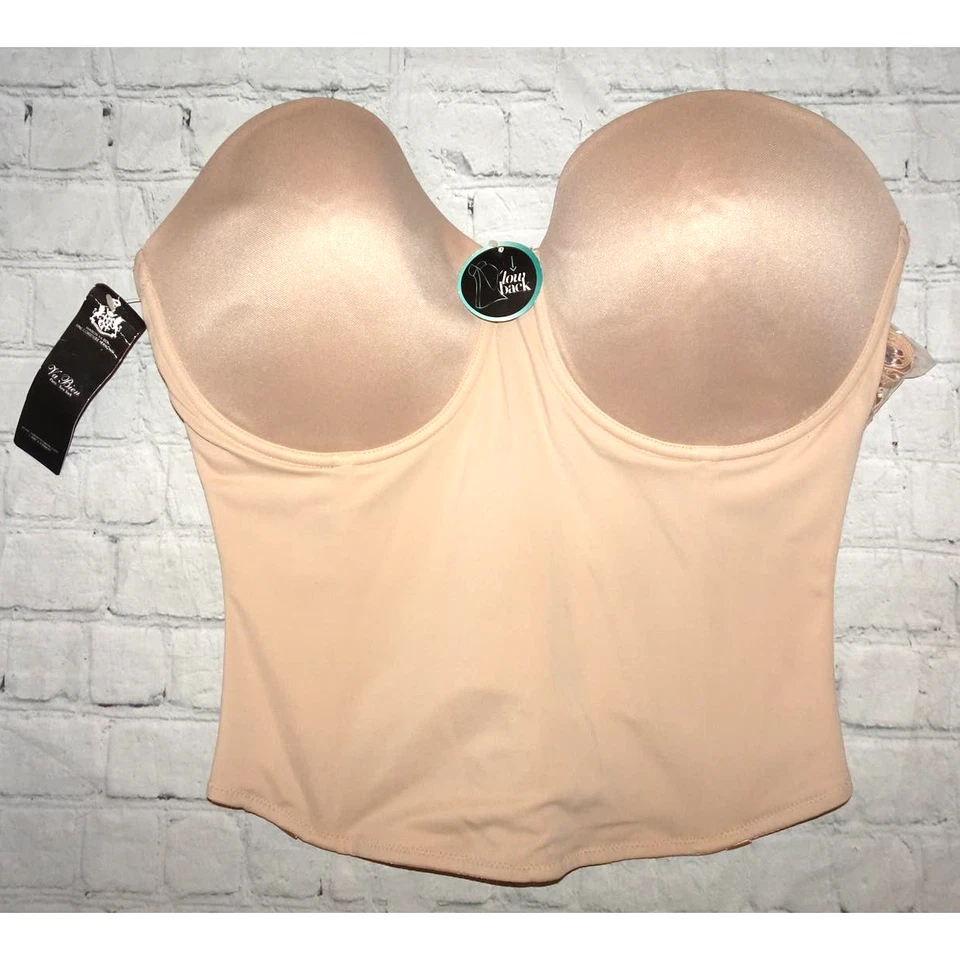 Bustiê sem costura Va Bien ultra-levante, nu, 38D - Imagem 1 de 4