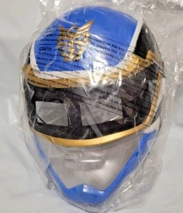 MASCHERA DI HALLOWEEN POWER RANGER BLU, NUOVA IN CONFEZIONE, TRAVESTIMENTO 2013 - Foto 1 di 5