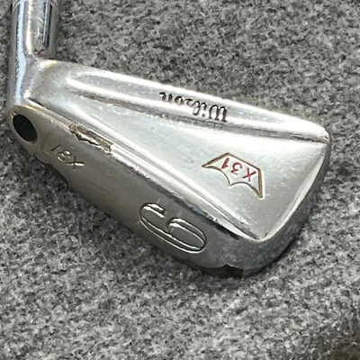 Wilson X31 6 Iron Forged Regular Flex Steel Shaft Right Hand - Image 1 of 4