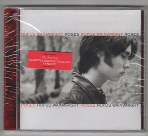 Rufus Wainwright - Poses (Brand New & Factory Sealed CD) - Picture 1 of 2