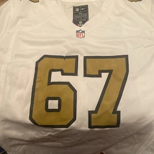 Nike Engineered Jersey Saints #67 “Stayongame” Men's Size XXL - Picture 1 of 4