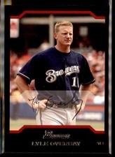 2004 Bowman Draft Picks & Prospects #BDP1 Lyle Overbay