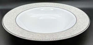 Mikasa Suppenschalen Pergament L3438 Platinrand (4er Set) - Bild 1 von 7