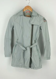 P.J.S Parajumpers Flyweight Windbreaker Parka Coat Jacket Grey Girls 12-14? - Picture 1 of 7