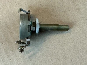 Vintage 1956 CTS 1 Meg Ohm Audio Taper Potentiometer Gitarrenverstärker Pot Lautstärke Tap - Bild 1 von 12