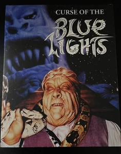 Vinegar Syndrome - Curse of the Blue Lights - Brand New Still Sealed! With Slip! - Foto 1 di 4