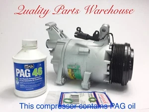 2002-2008 Mini Cooper USA Remanufactured A/C Compressor w/ One Year Warranty - Picture 1 of 5