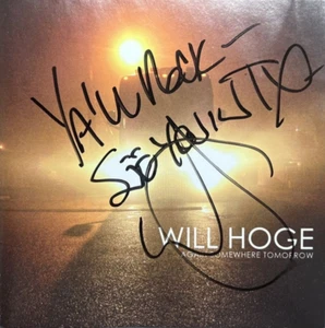 CD 2007, Will Hoge – Again Somewhere Tomorrow - Very Good! - AUTOGRAPHED!! - Picture 1 of 6