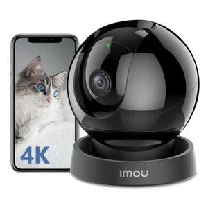 Imou 8MP Überwachungskamera Innen 360° WLAN Baby Monitor AI Haustier Erkennung - Bild 1 von 10