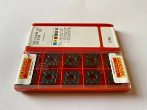 10x SANDVIK  Wendeplatten     CNMG 120408-WM    4205   NEU mit Rechnung!!! - Bild 1 von 1
