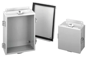 Hoffman Enclosures A806NF, Junction Box, Nf Box 8.00X6.00X3.50, 1 PC - Picture 1 of 1