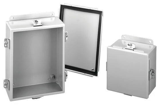 Cajas Hoffman A806NF, caja de conexiones, caja Nf 8,00X6,00X3,50, 1 PC Foto 1 de 1