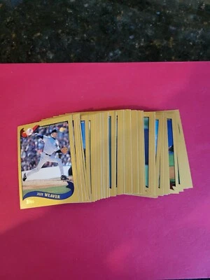 59 DIFFERENT CARD LOT  2002 TOPPS TRADED SERIES GOLD PARALLEL CARDS /2002 - Image 1 of 2