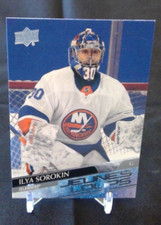2020-21 Ilya Sorokin FRENCH Young Guns Rookie Card #461