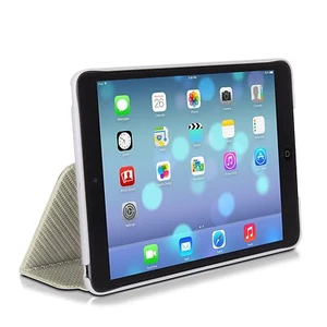 XtremeMac Microfolio iPad mini,Silver Carbon Fiber Case + Free Screen Protector - Picture 1 of 3