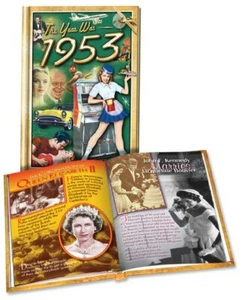 Minibuch 1953: Tolles Geburtstags- oder Jubiläumsgeschenk - Bild 1 von 1