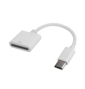 30pin Female to USB 3.1 Type-C USB-C Sync Data Charging Adapter Cable For Apple - Picture 1 of 5