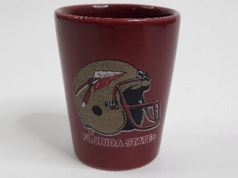 FLORIDA STATE UNIVERSITY SEMINOLES SHOT GLASS Cover