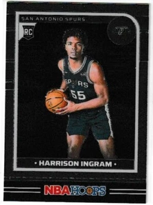 HARRISON INGRAM 2024-25 PANINI HOOPS OPTI-CHROME ROOKIE. NICE. - Picture 1 of 1