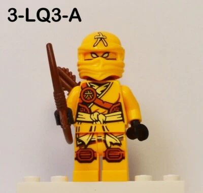 LEGO Ninjago Skylor Minifigure Jungle Robe 70746 Tournament of Elements - Image 1 of 4