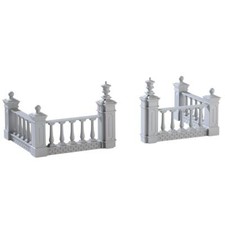 LEMAX RECINTO DELLA PIAZZA - PLAZA FENCE SET DA 4 COD 74237