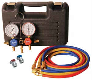 FJC 6855 Dual R134/1234YF A/C Manifold Gauge Set - Bild 1 von 1