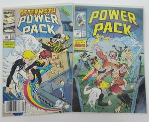 Marvel Comics Power Pack Comic #40 & #44 - Picture 1 of 3