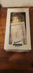 Bumble Bee Baby doll by Seymour Mann 10 1/2" tall in original package w/ COA - Picture 1 of 8