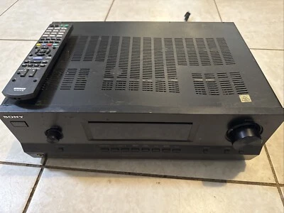 Sony Digital Audio Video  Receiver 7.1 Channel STR-DH520 Works - Image 1 of 4