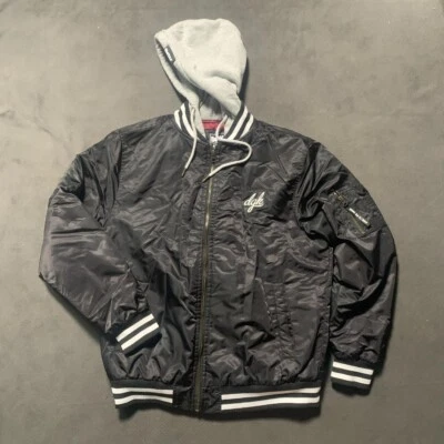 DGK Varsity Chaqueta con Cremallera y Capucha Negra M Hombre Foto 1 de 4