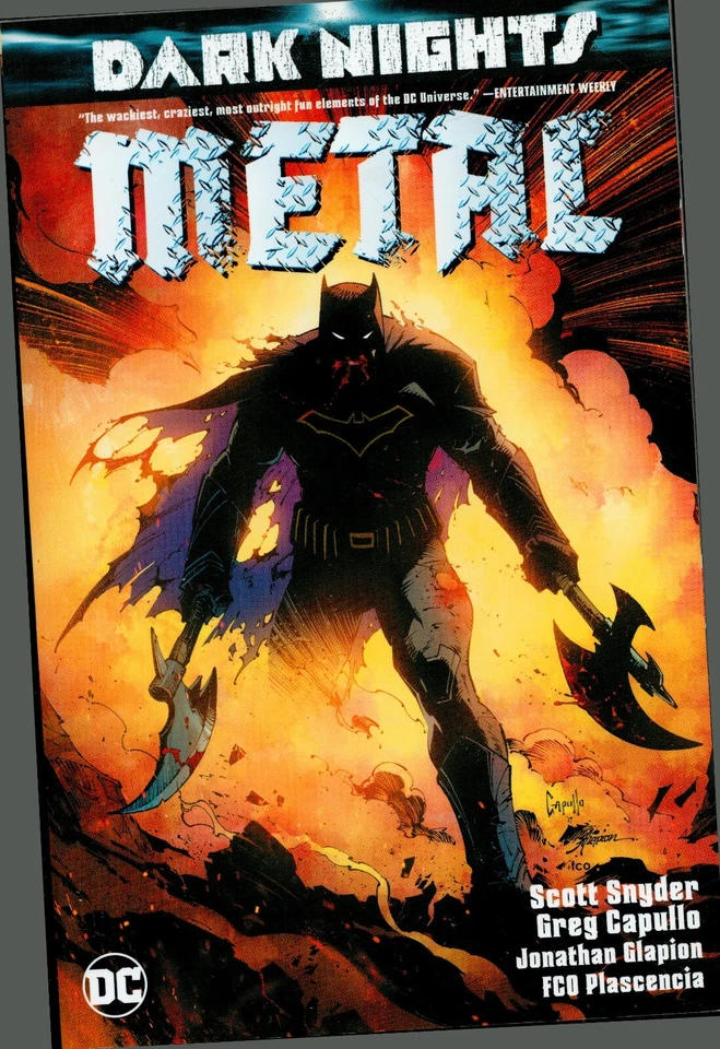 Dark Nights: Metal (DC Comics 2018 March 2019)